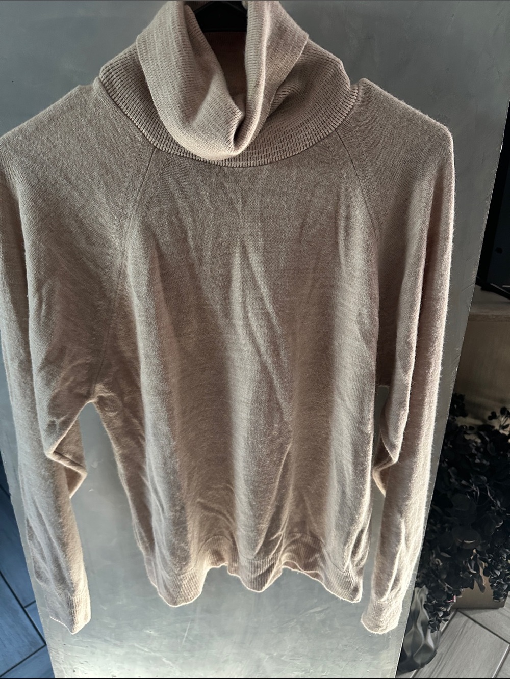 Designers Originals Soft Taupe Knit Sweater